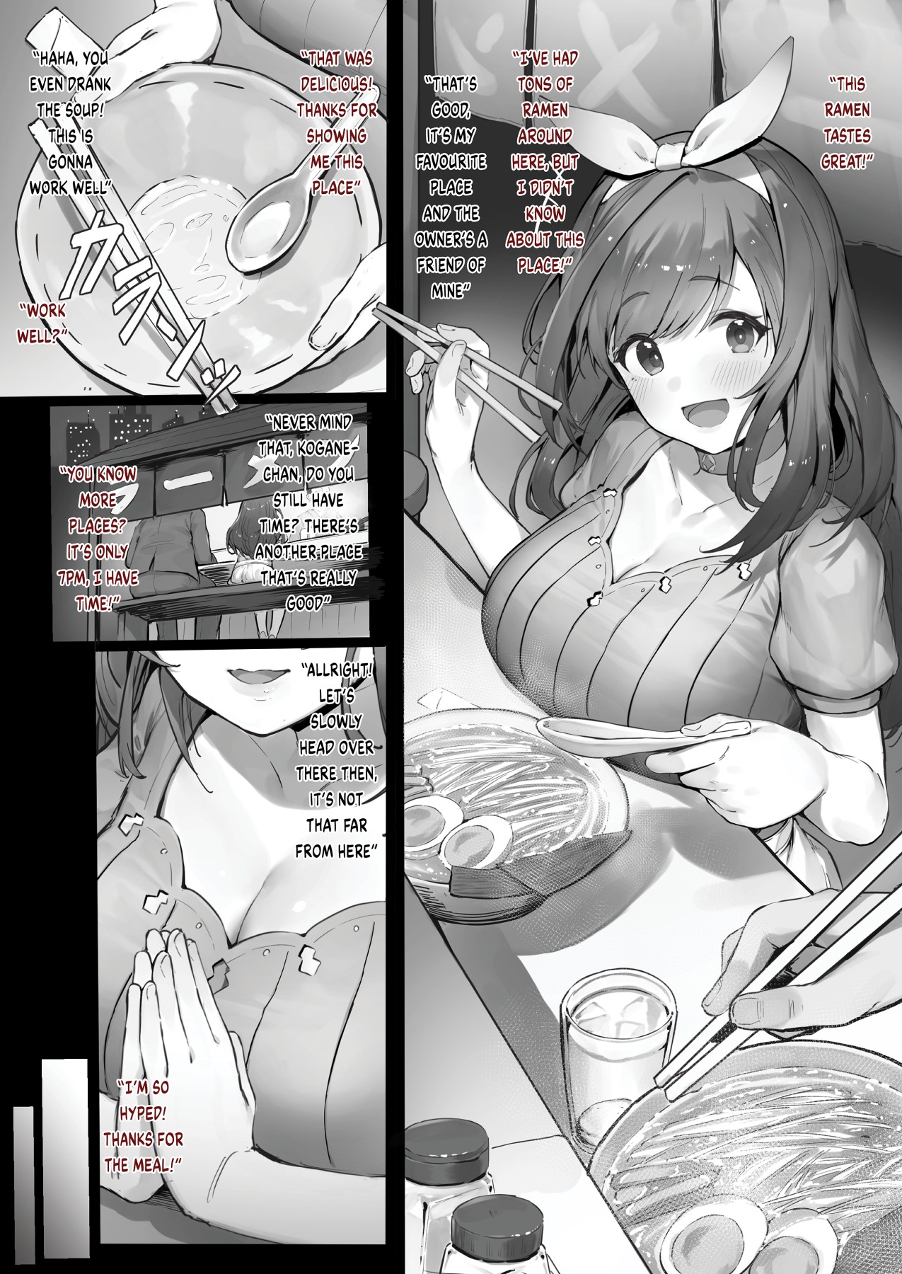 Hentai Manga Comic-Ramen With Kogane-Read-1